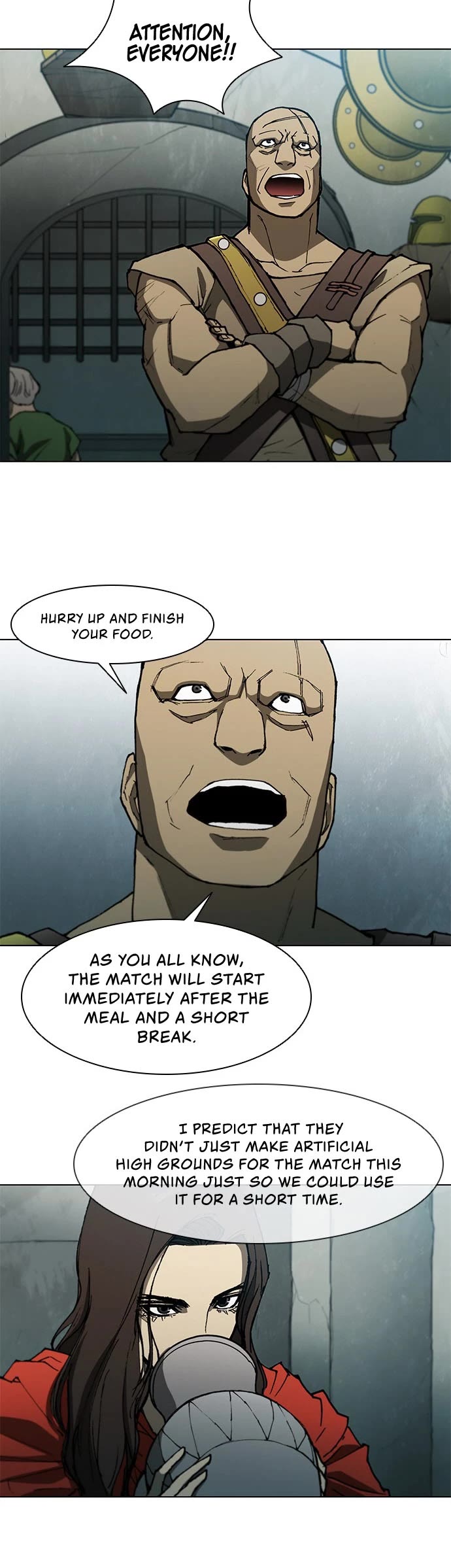 The Long Way of the Warrior Chapter 98 page 19 - Chapter 98