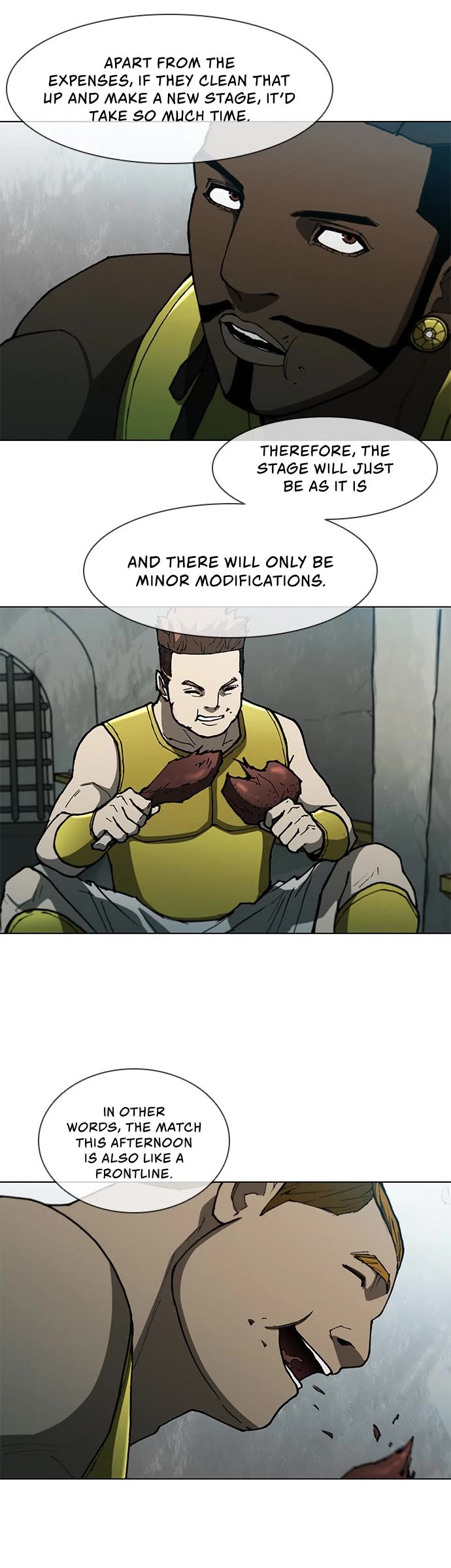 The Long Way of the Warrior Chapter 98 page 20 - Chapter 98
