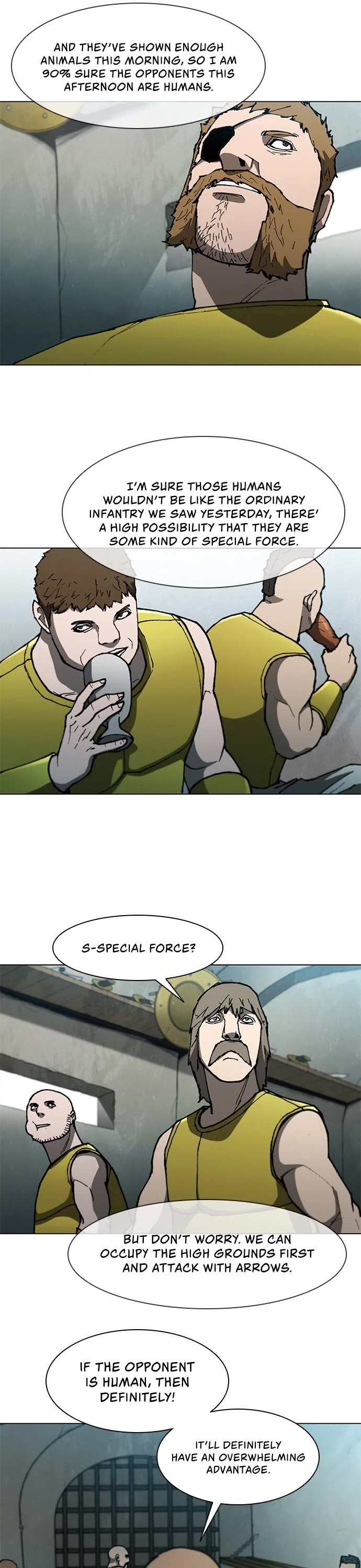 The Long Way of the Warrior Chapter 98 page 21 - Chapter 98