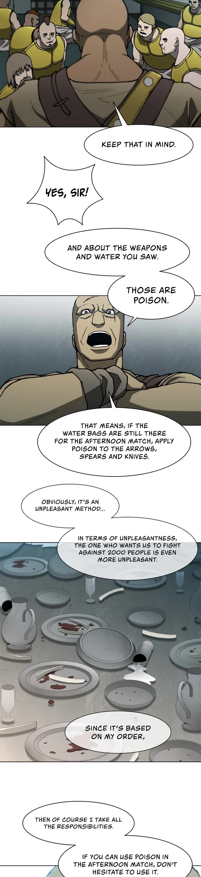 The Long Way of the Warrior Chapter 98 page 22 - Chapter 98