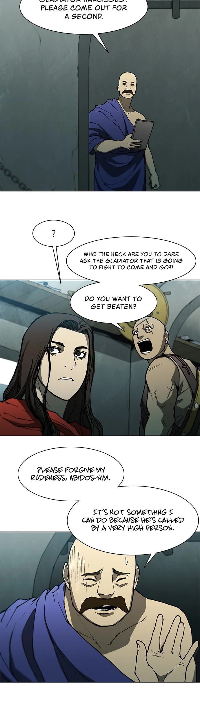 The Long Way of the Warrior Chapter 98 page 24 - Chapter 98