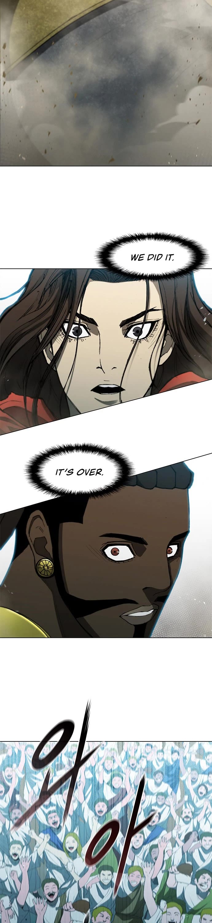 The Long Way of the Warrior Chapter 98 page 3 - Chapter 98