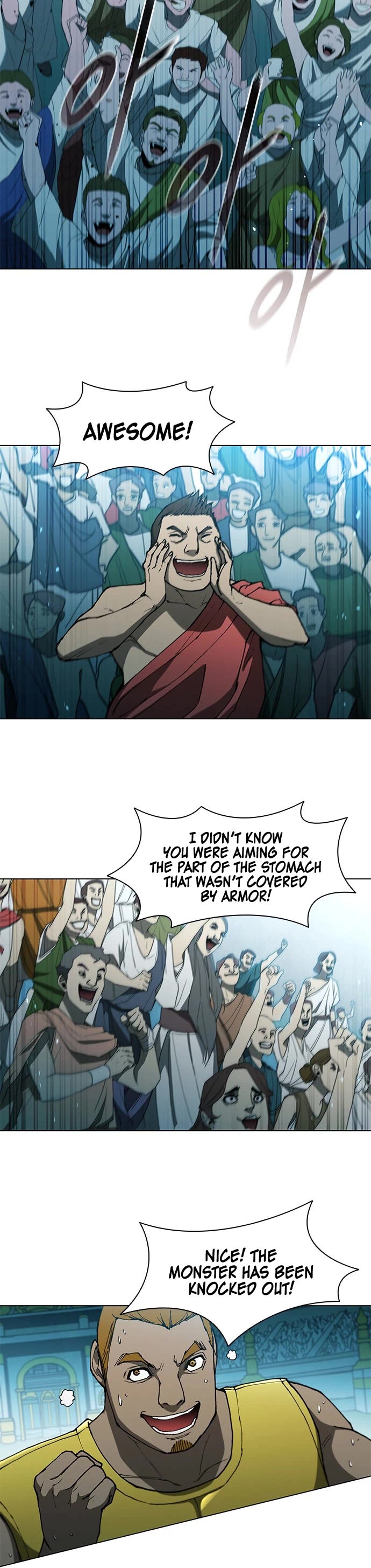 The Long Way of the Warrior Chapter 98 page 4 - Chapter 98