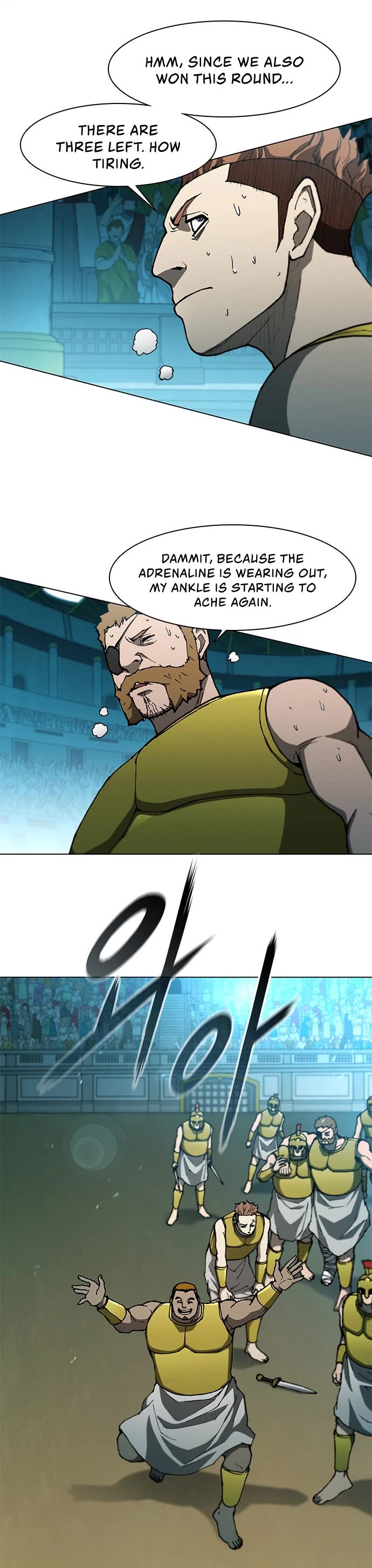 The Long Way of the Warrior Chapter 98 page 5 - Chapter 98