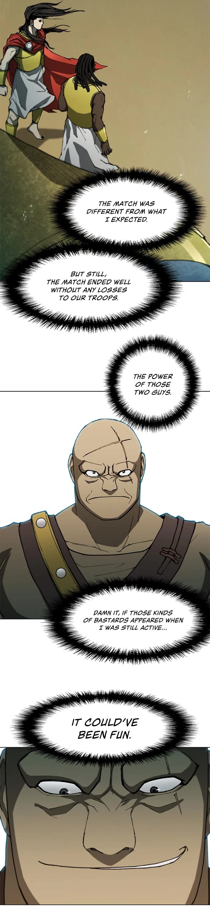The Long Way of the Warrior Chapter 98 page 6 - Chapter 98