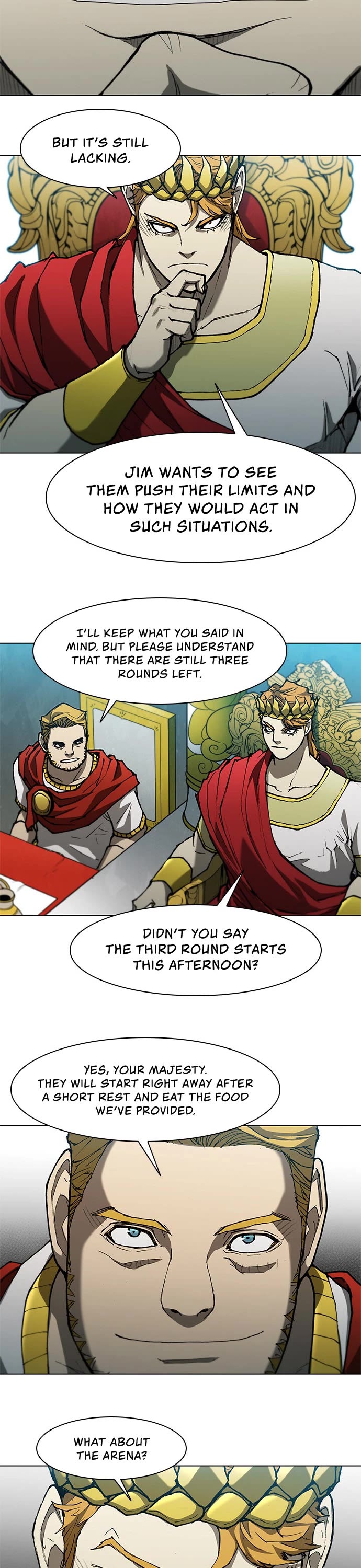 The Long Way of the Warrior Chapter 98 page 8 - Chapter 98