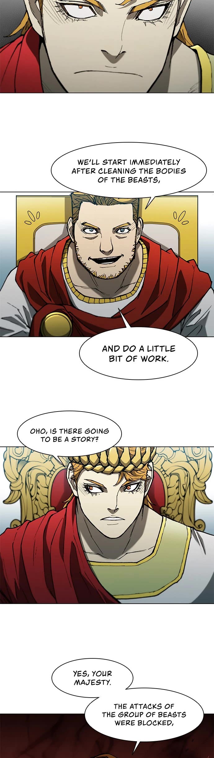The Long Way of the Warrior Chapter 98 page 9 - Chapter 98