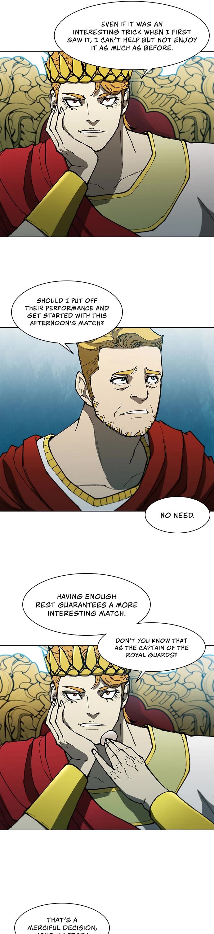The Long Way of the Warrior Chapter 99 page 12 - Chapter 99