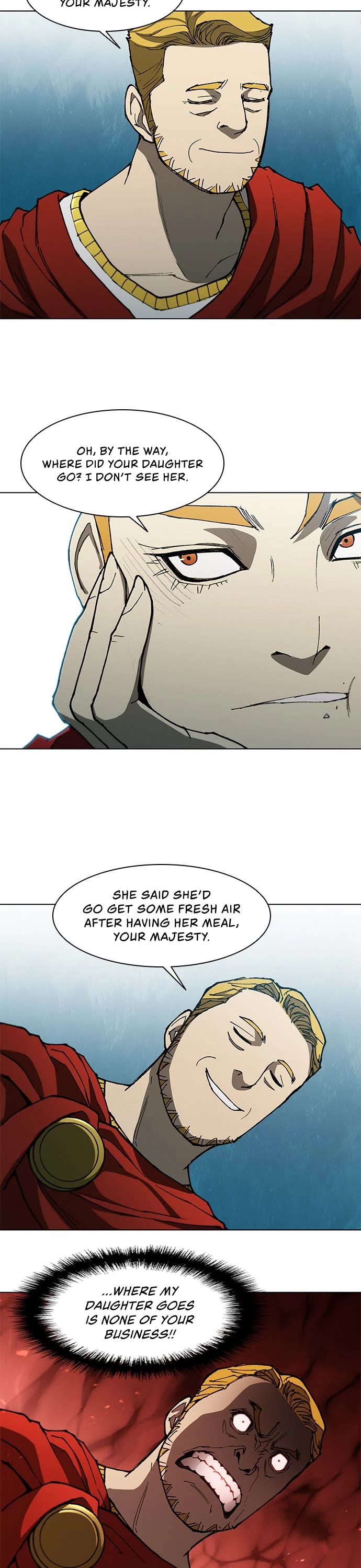 The Long Way of the Warrior Chapter 99 page 13 - Chapter 99