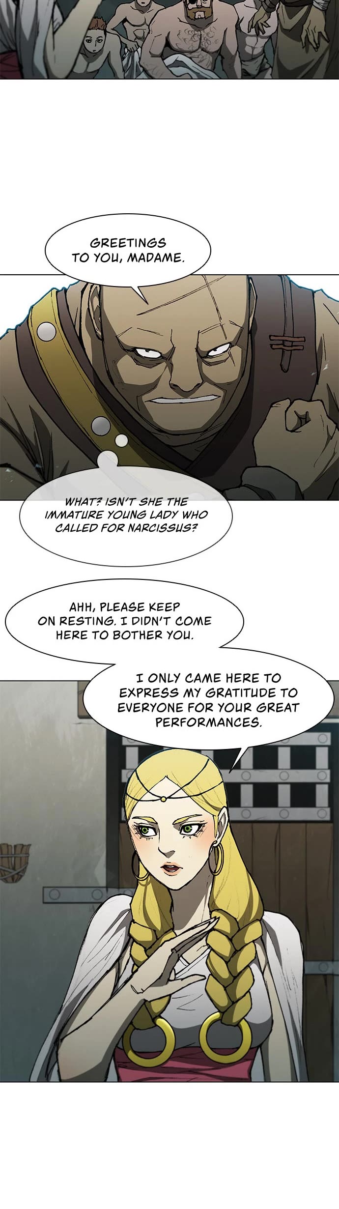 The Long Way of the Warrior Chapter 99 page 16 - Chapter 99