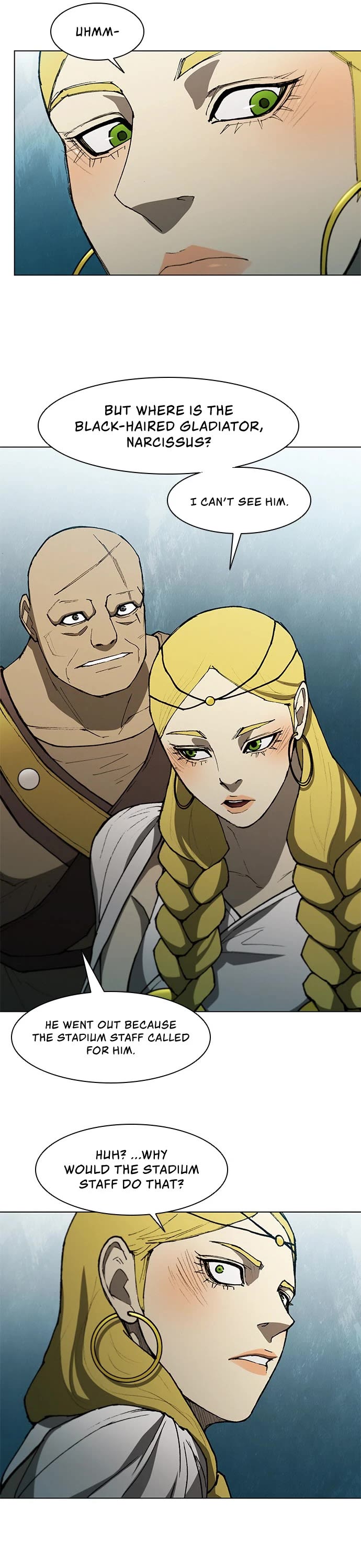 The Long Way of the Warrior Chapter 99 page 17 - Chapter 99