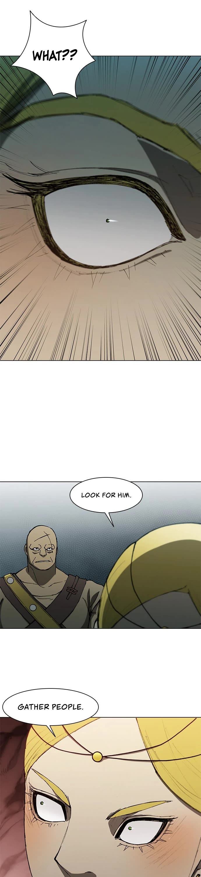The Long Way of the Warrior Chapter 99 page 19 - Chapter 99
