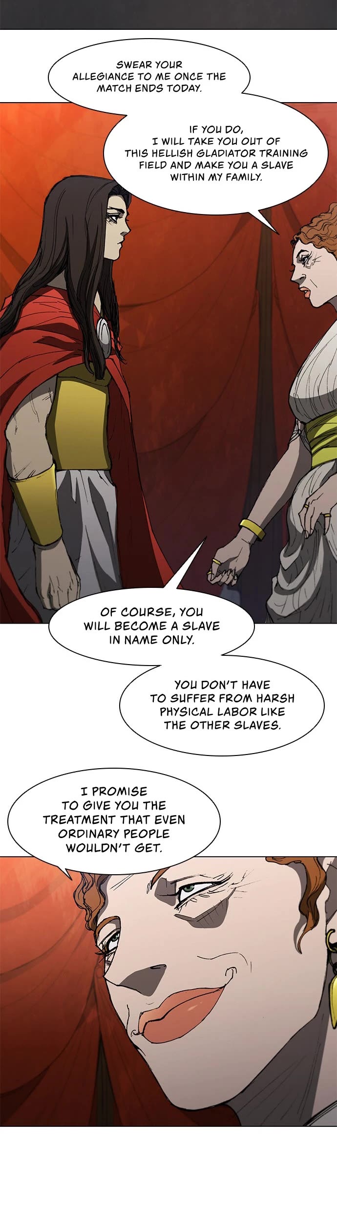 The Long Way of the Warrior Chapter 99 page 21 - Chapter 99
