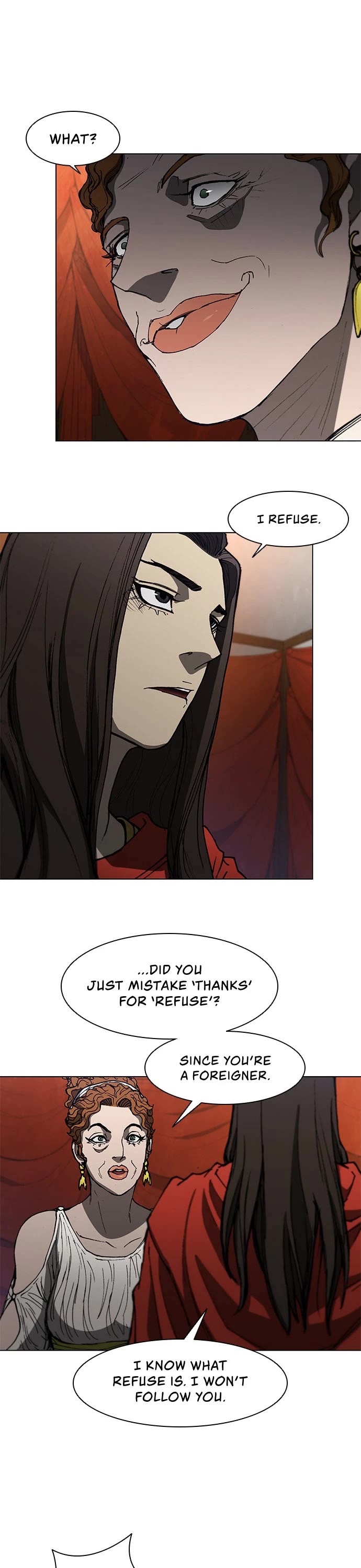 The Long Way of the Warrior Chapter 99 page 23 - Chapter 99