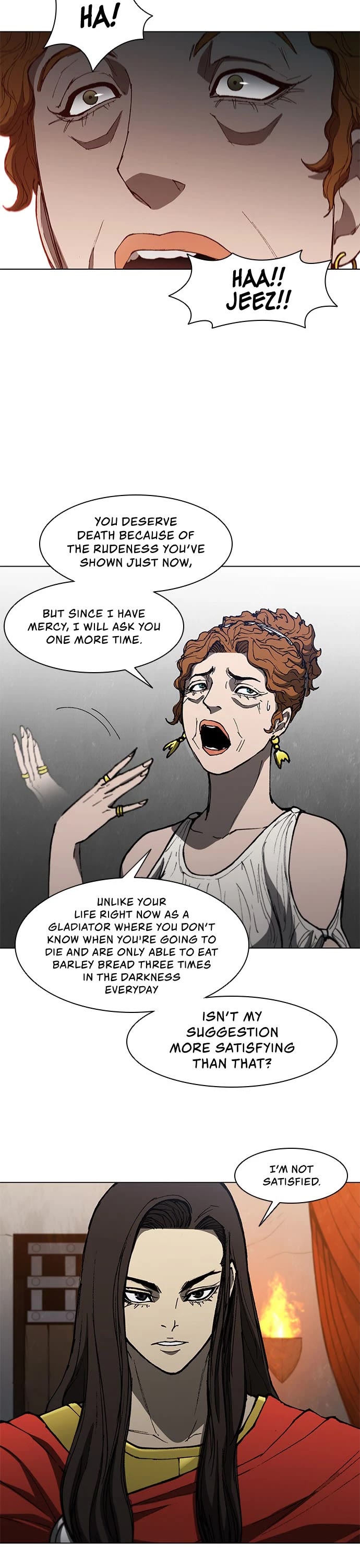 The Long Way of the Warrior Chapter 99 page 24 - Chapter 99