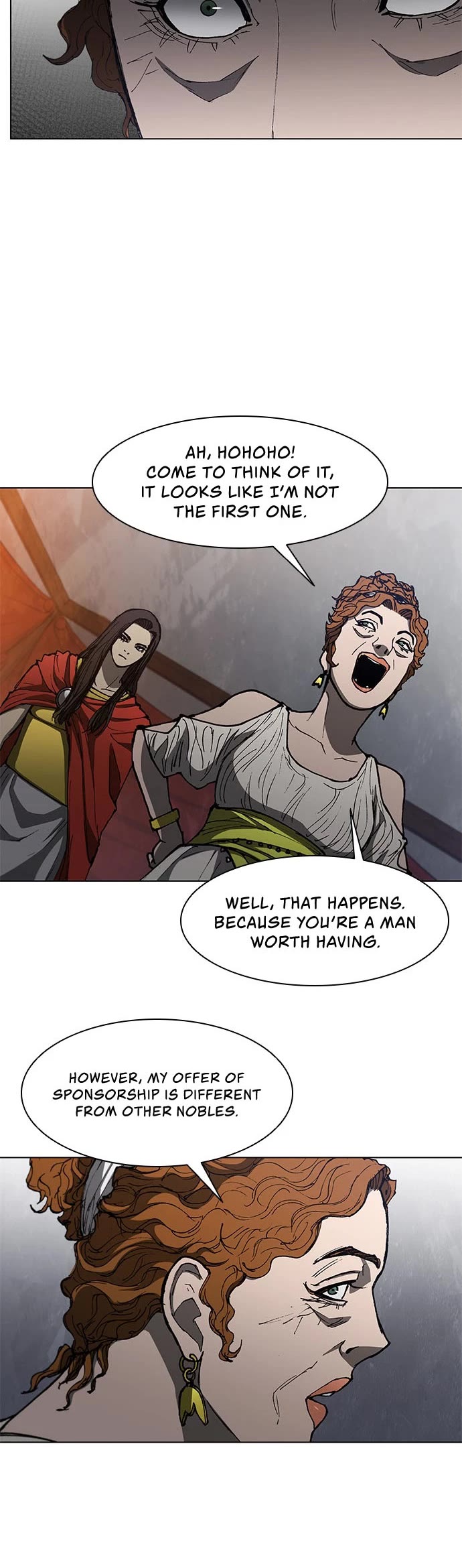 The Long Way of the Warrior Chapter 99 page 26 - Chapter 99