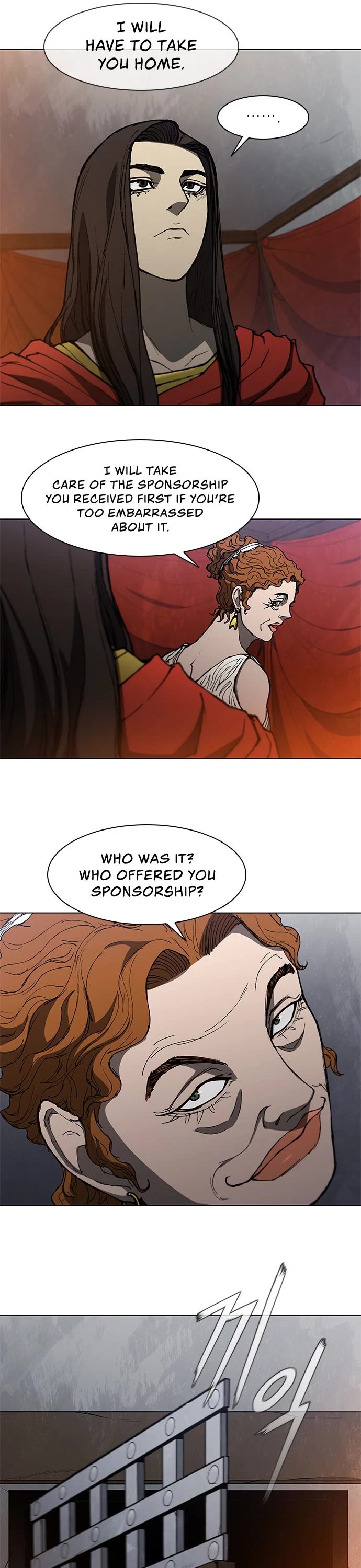 The Long Way of the Warrior Chapter 99 page 27 - Chapter 99