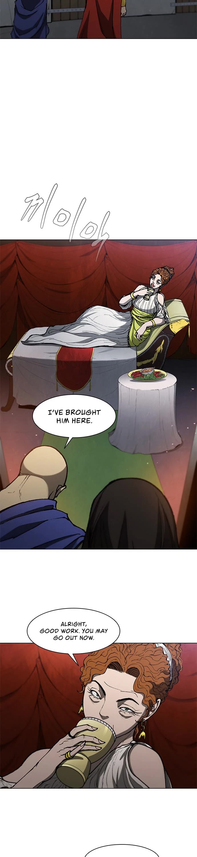The Long Way of the Warrior Chapter 99 page 4 - Chapter 99