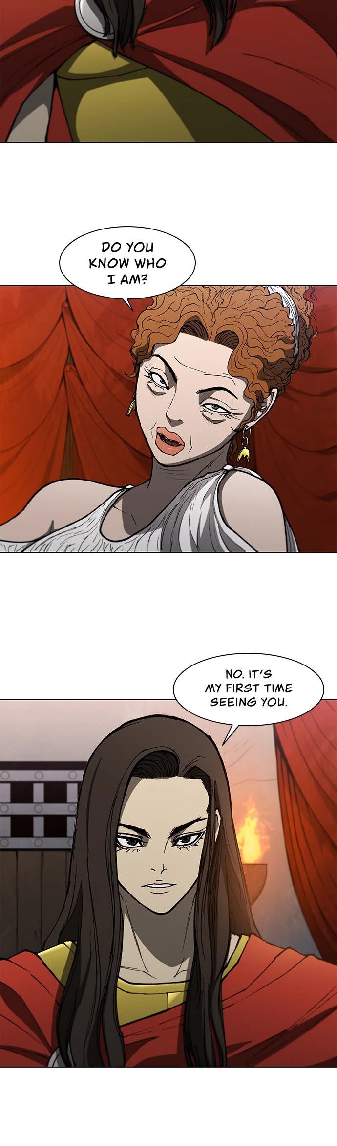 The Long Way of the Warrior Chapter 99 page 6 - Chapter 99