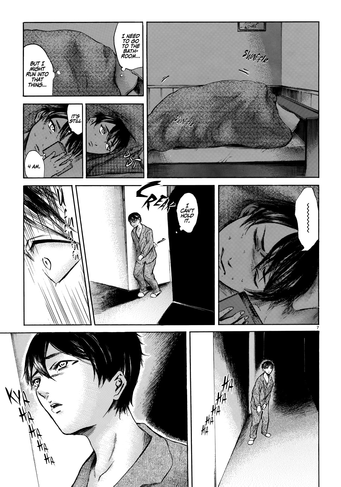 The Looming Figure Chapter 0.2 page 8 - Chapter 0 v2 : [Oneshot V2]