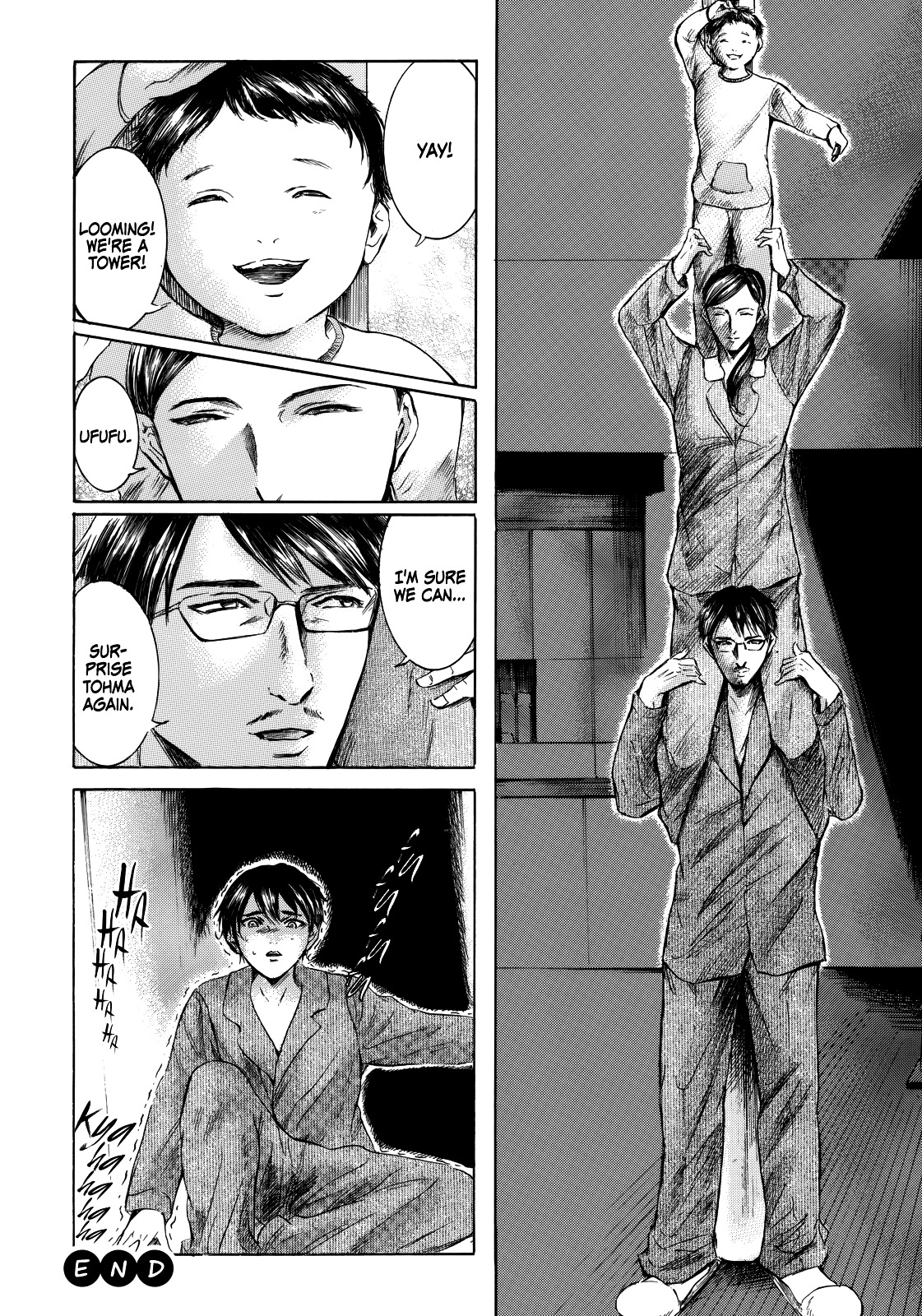 The Looming Figure Chapter 0.2 page 9 - Chapter 0 v2 : [Oneshot V2]