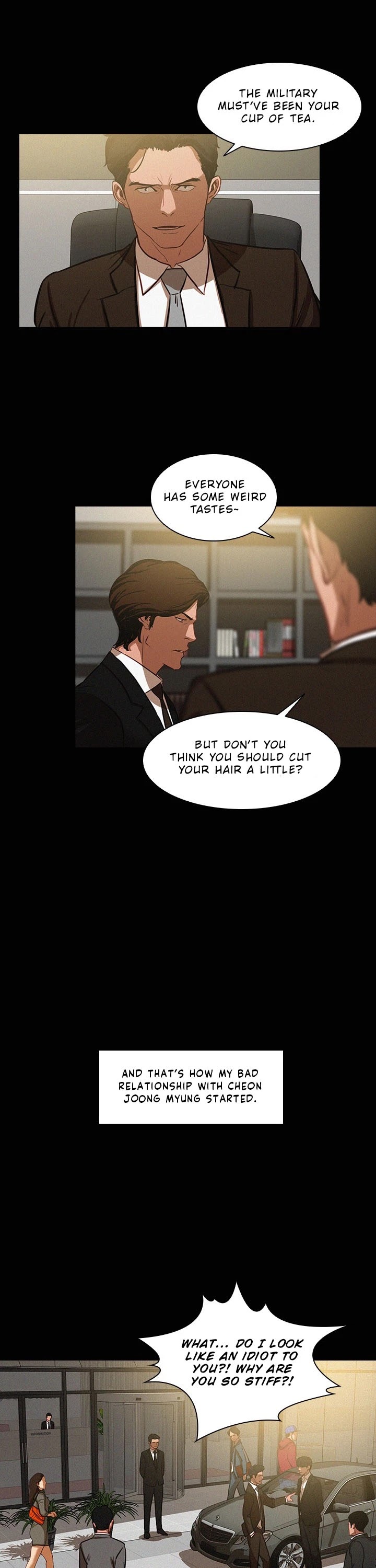 The Lord of Money Chapter 1 page 10 - Chapter 1