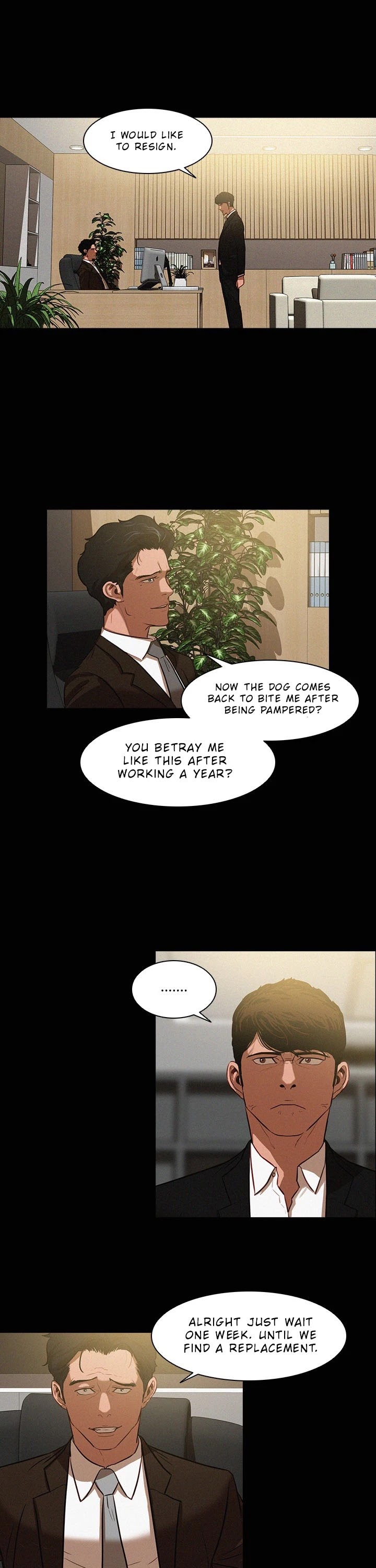 The Lord of Money Chapter 1 page 12 - Chapter 1