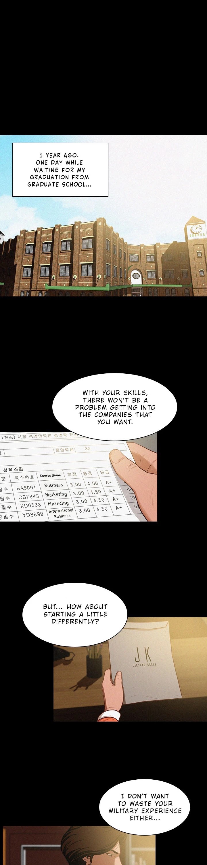 The Lord of Money Chapter 1 page 7 - Chapter 1