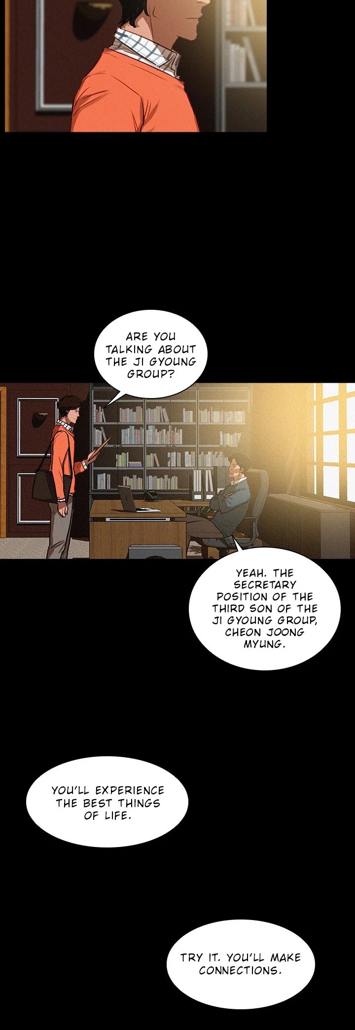 The Lord of Money Chapter 1 page 8 - Chapter 1