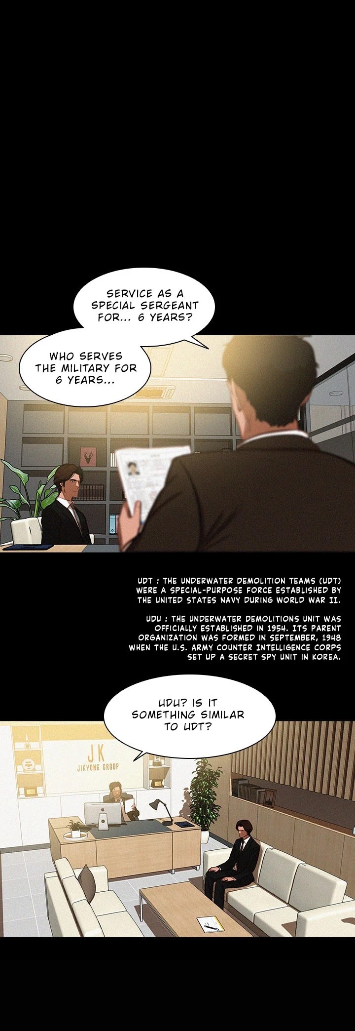 The Lord of Money Chapter 1 page 9 - Chapter 1