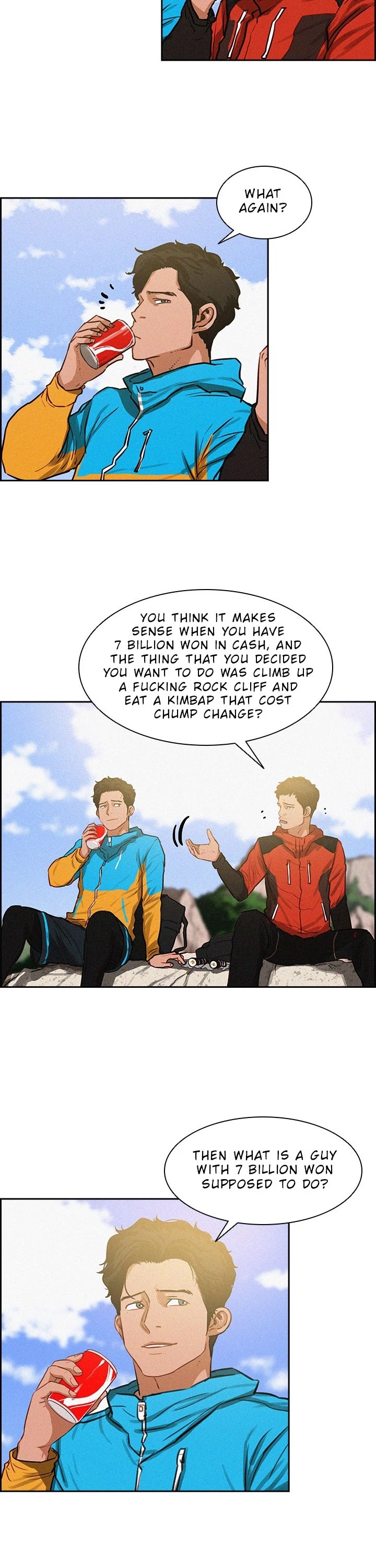The Lord of Money Chapter 10 page 8 - Chapter 10