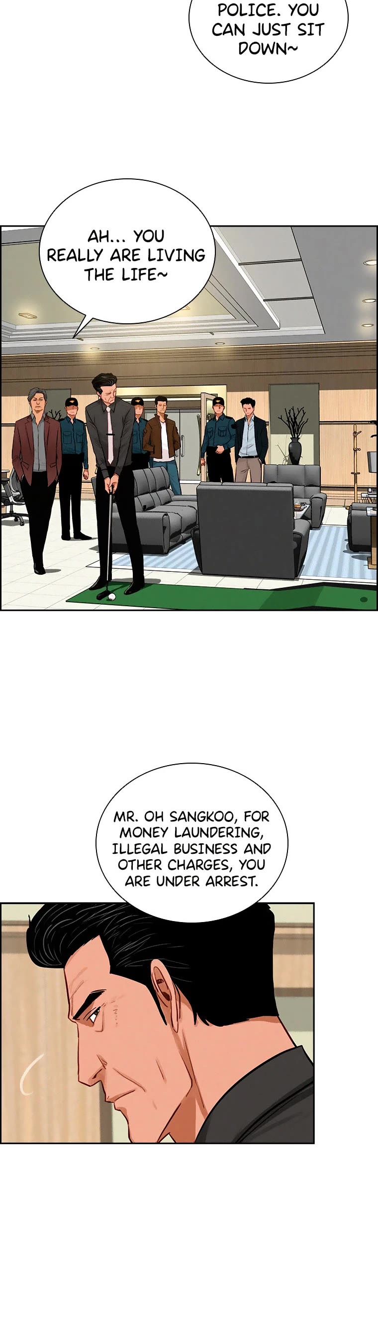 The Lord of Money Chapter 100 page 10 - Chapter 100