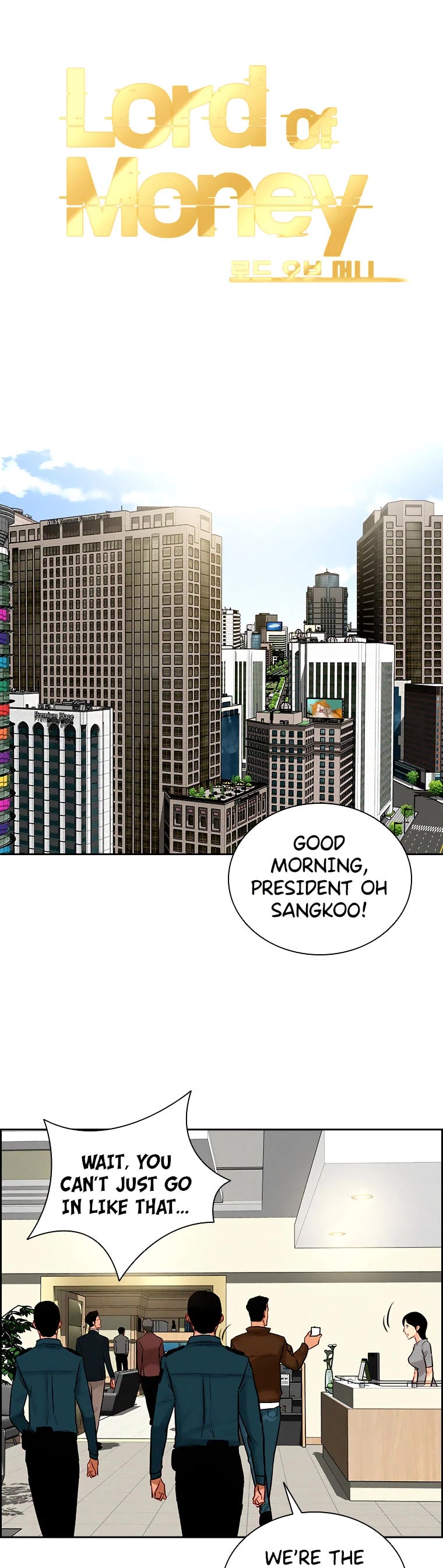 The Lord of Money Chapter 100 page 9 - Chapter 100
