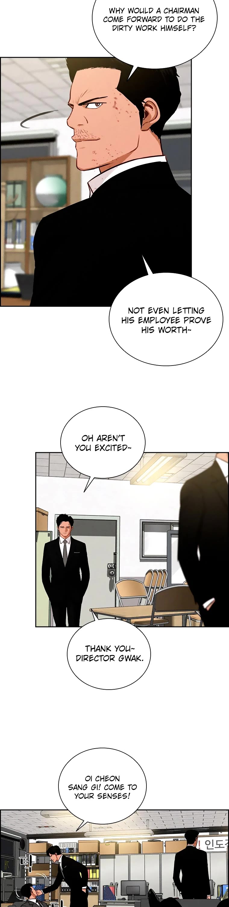The Lord of Money Chapter 101 page 36 - Chapter 101