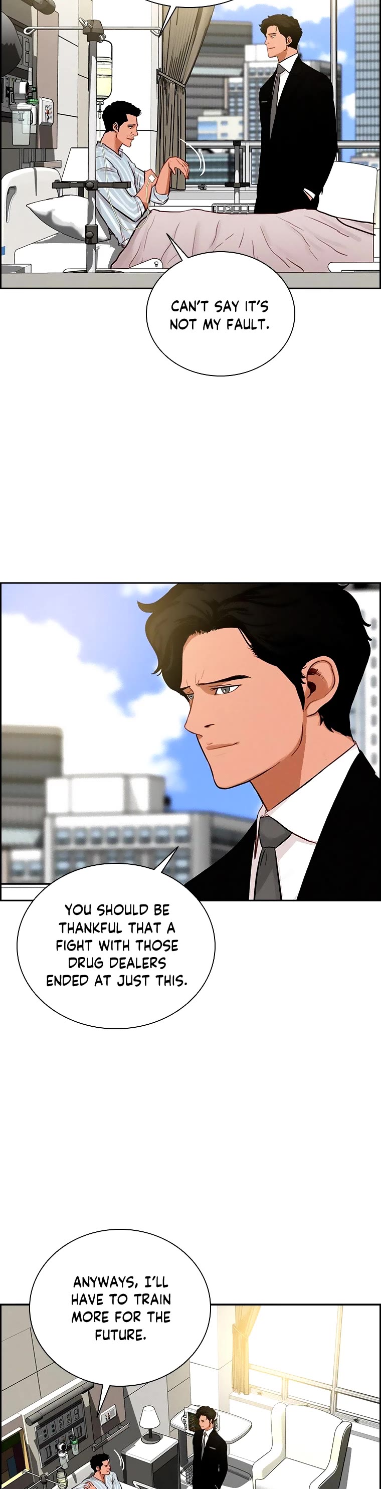 The Lord of Money Chapter 105 page 12 - Chapter 105
