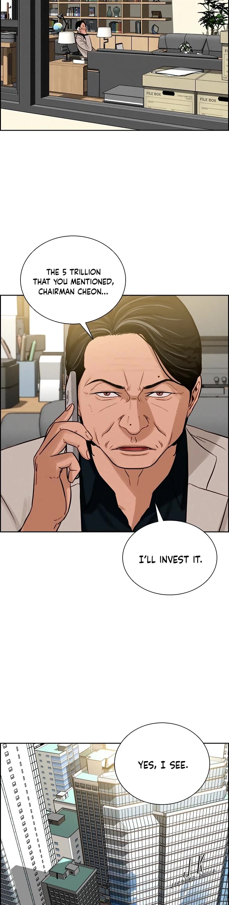 The Lord of Money Chapter 107 page 20 - Chapter 107