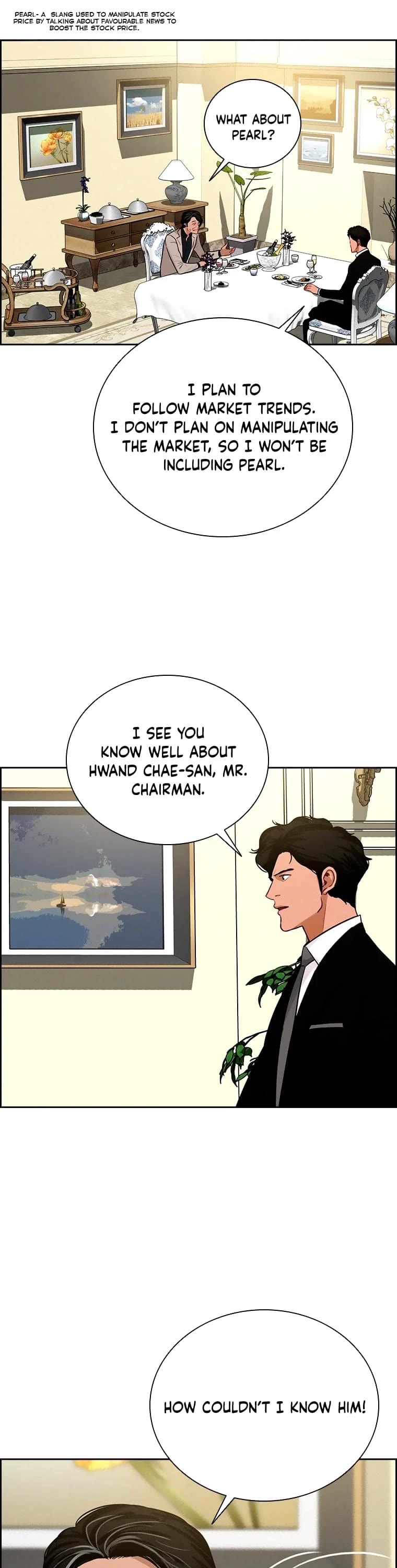 The Lord of Money Chapter 107 page 32 - Chapter 107