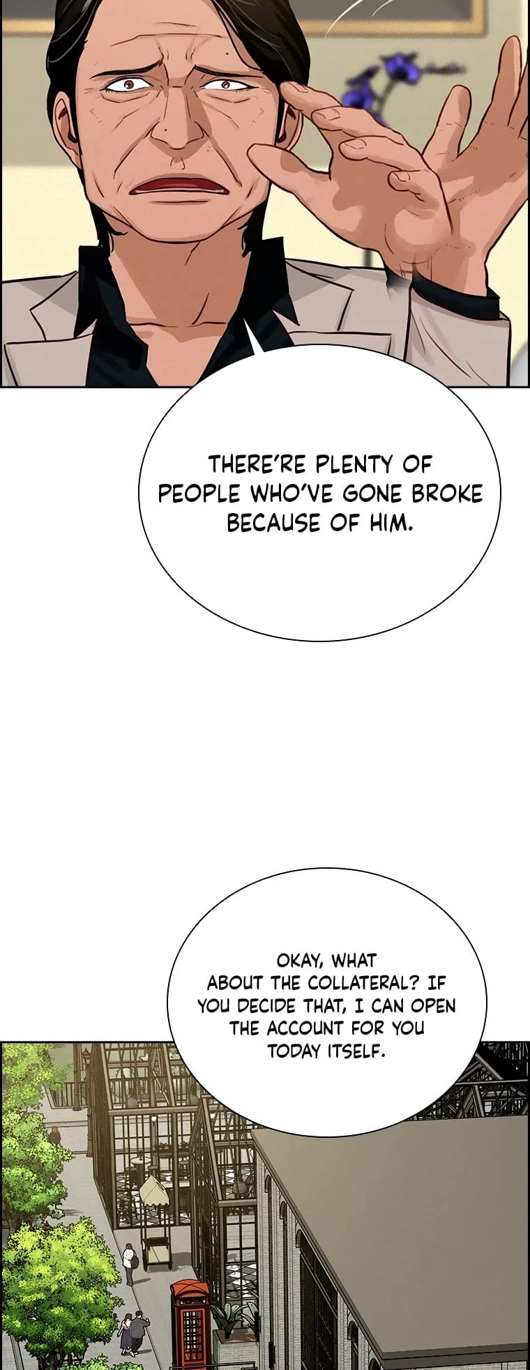 The Lord of Money Chapter 107 page 33 - Chapter 107