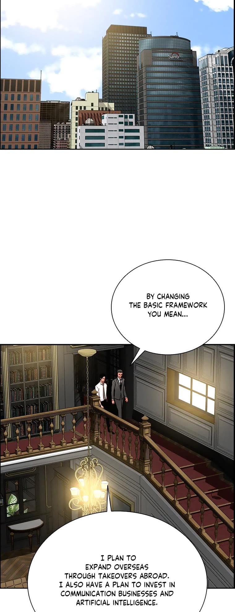 The Lord of Money Chapter 108 page 19 - Chapter 108