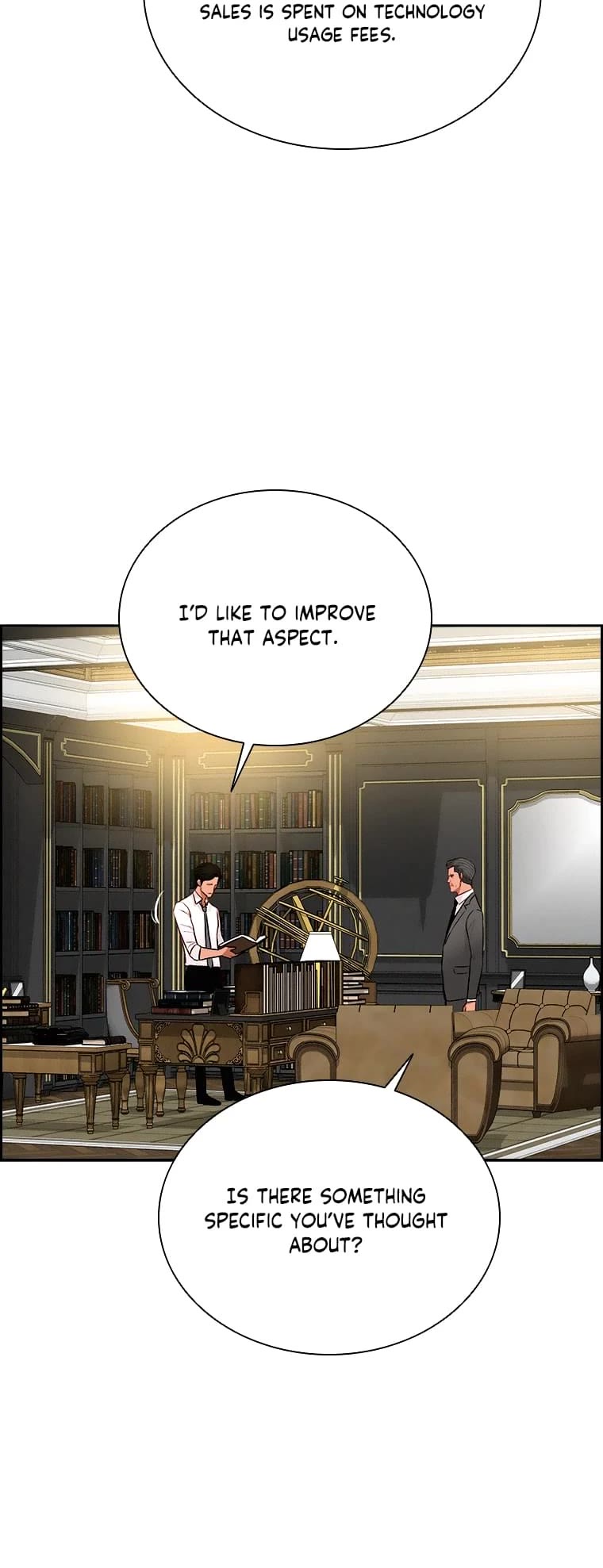 The Lord of Money Chapter 108 page 21 - Chapter 108