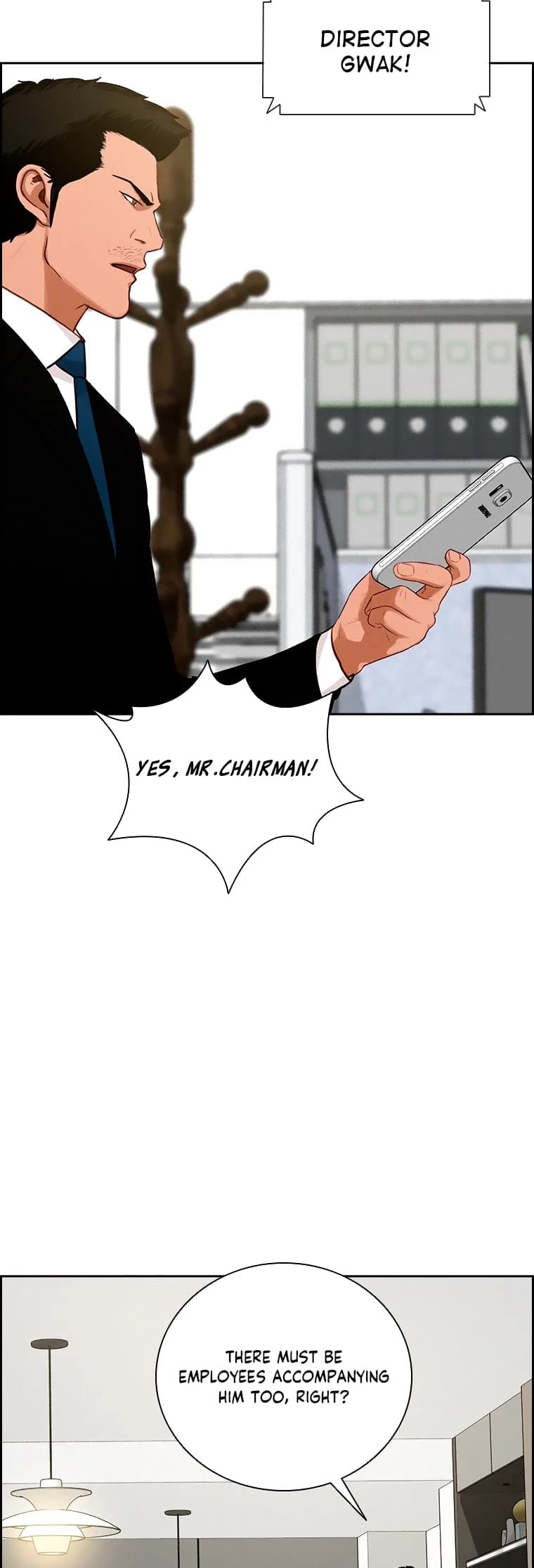 The Lord of Money Chapter 109 page 34 - Chapter 109