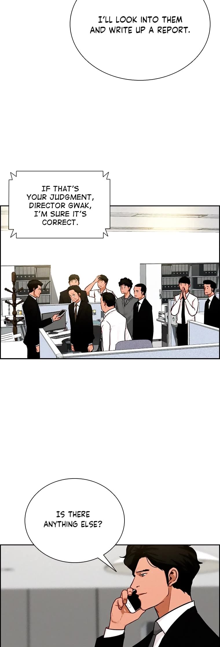 The Lord of Money Chapter 109 page 36 - Chapter 109