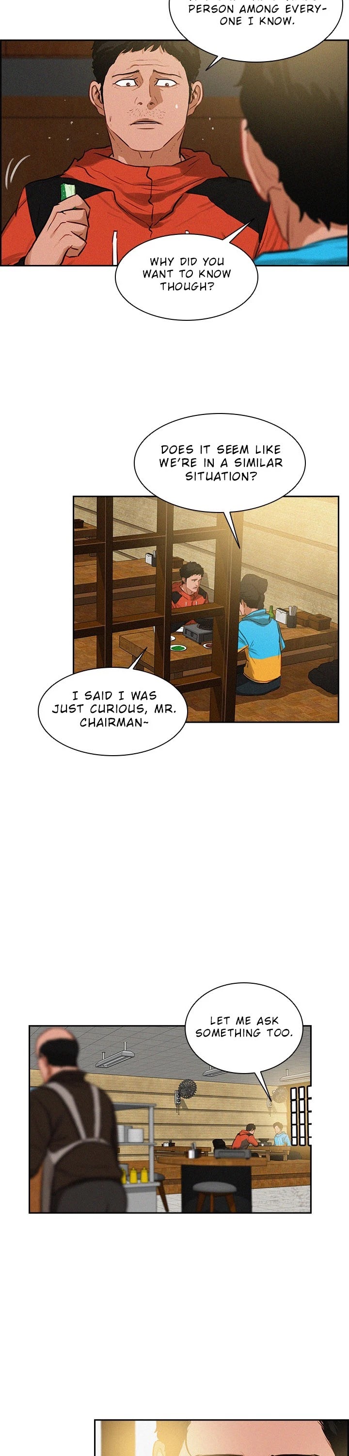 The Lord of Money Chapter 11 page 18 - Chapter 11