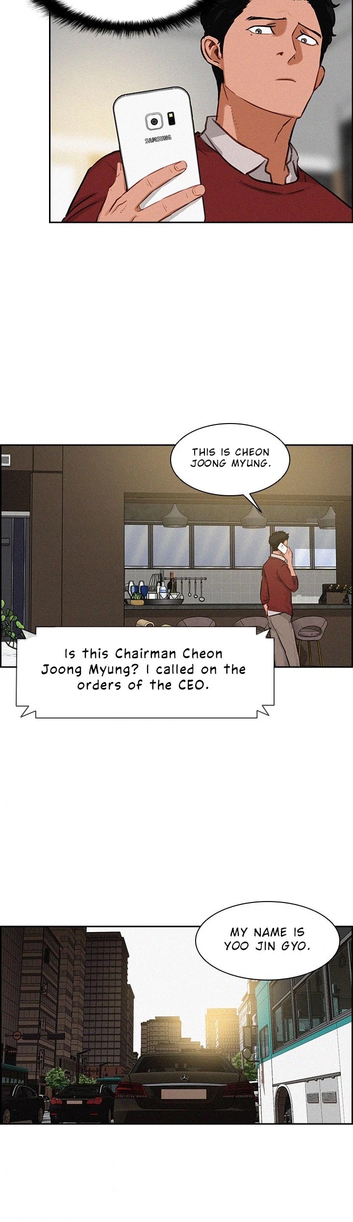 The Lord of Money Chapter 11 page 23 - Chapter 11