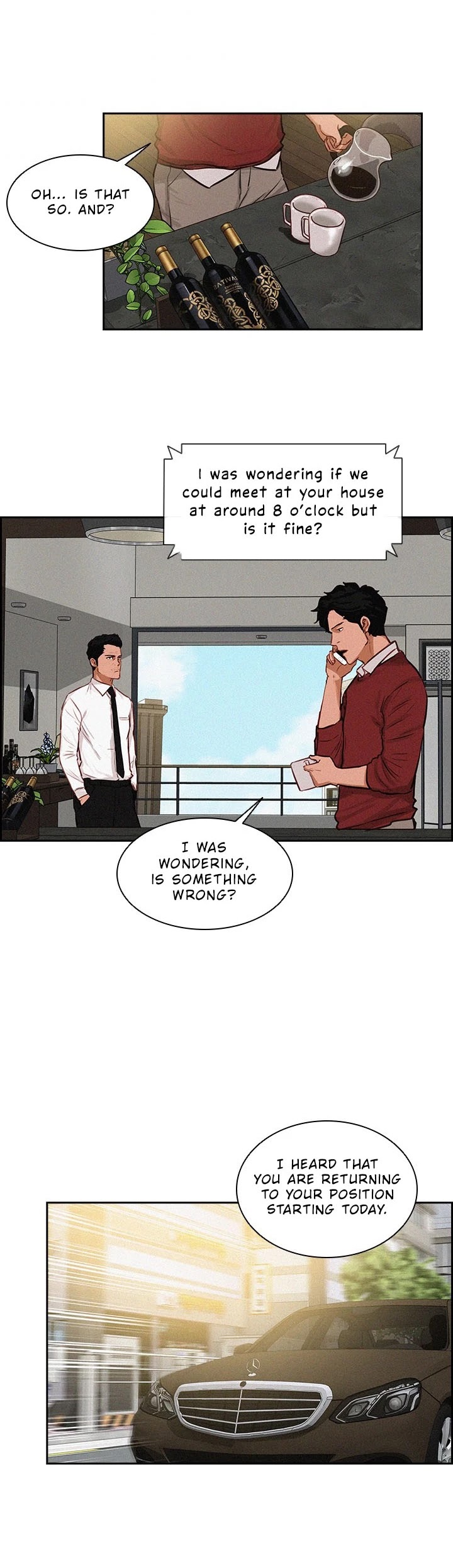 The Lord of Money Chapter 11 page 24 - Chapter 11