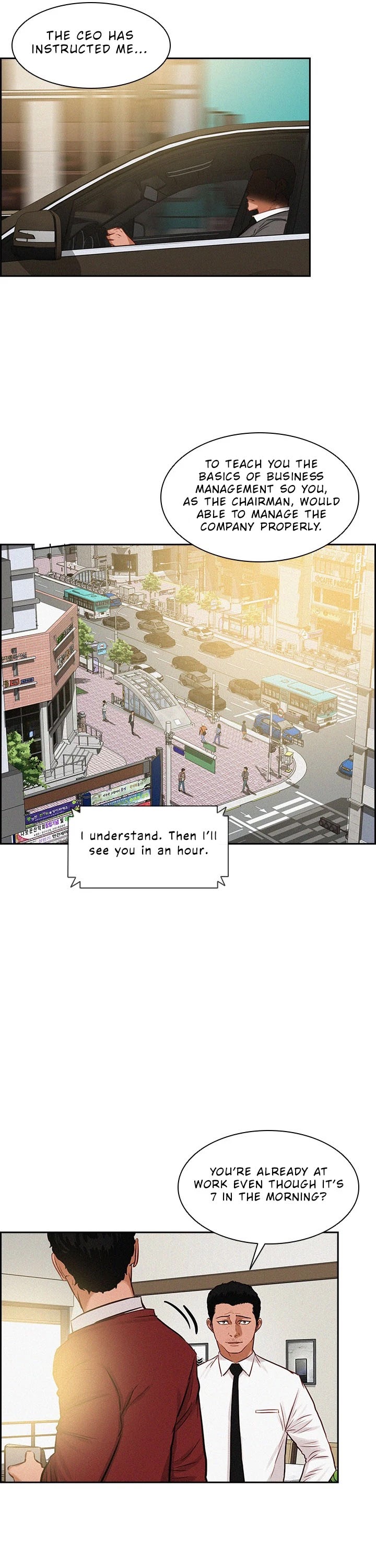 The Lord of Money Chapter 11 page 25 - Chapter 11