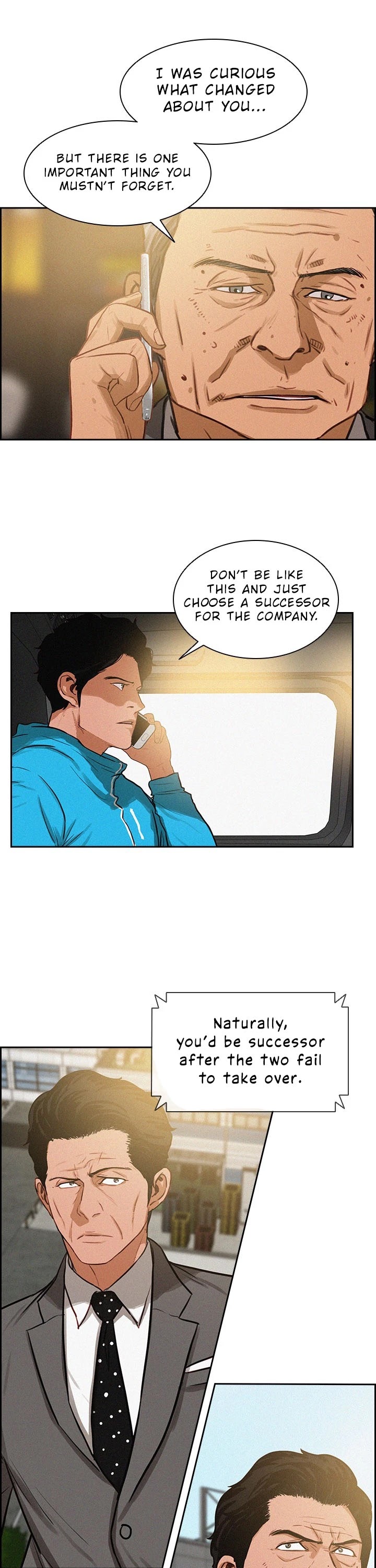 The Lord of Money Chapter 11 page 6 - Chapter 11