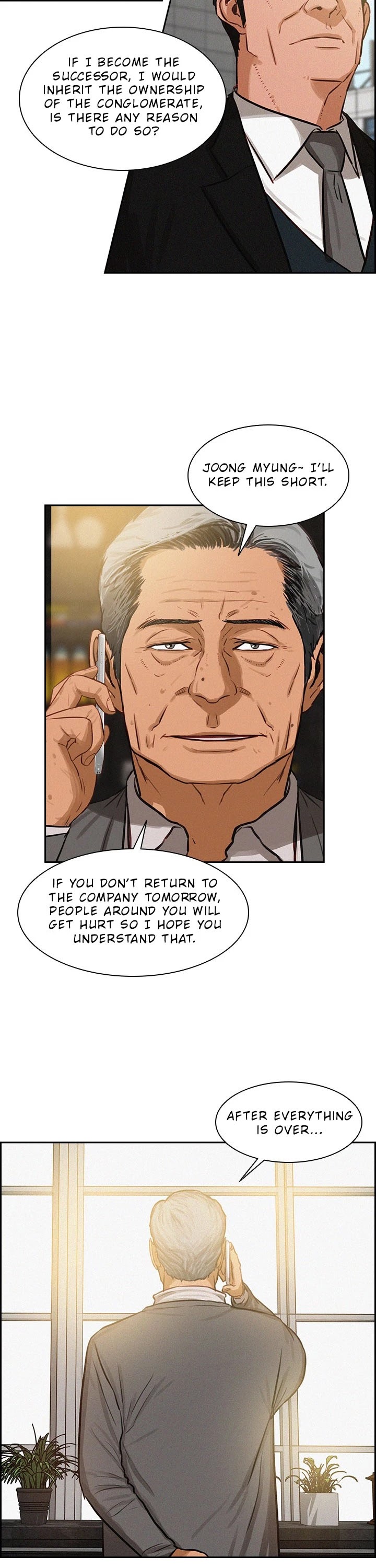 The Lord of Money Chapter 11 page 7 - Chapter 11
