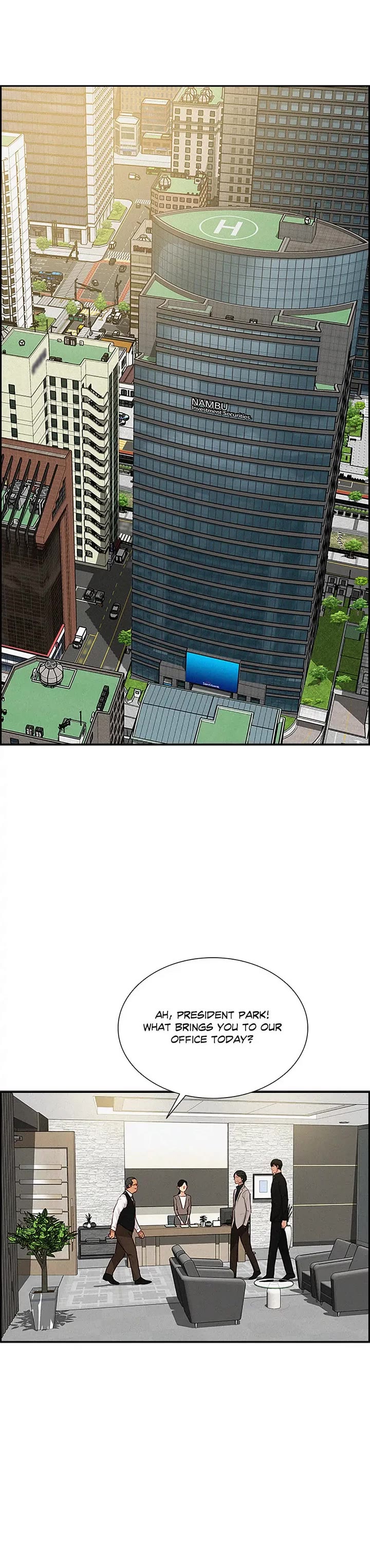 The Lord of Money Chapter 110 page 1 - Chapter 110