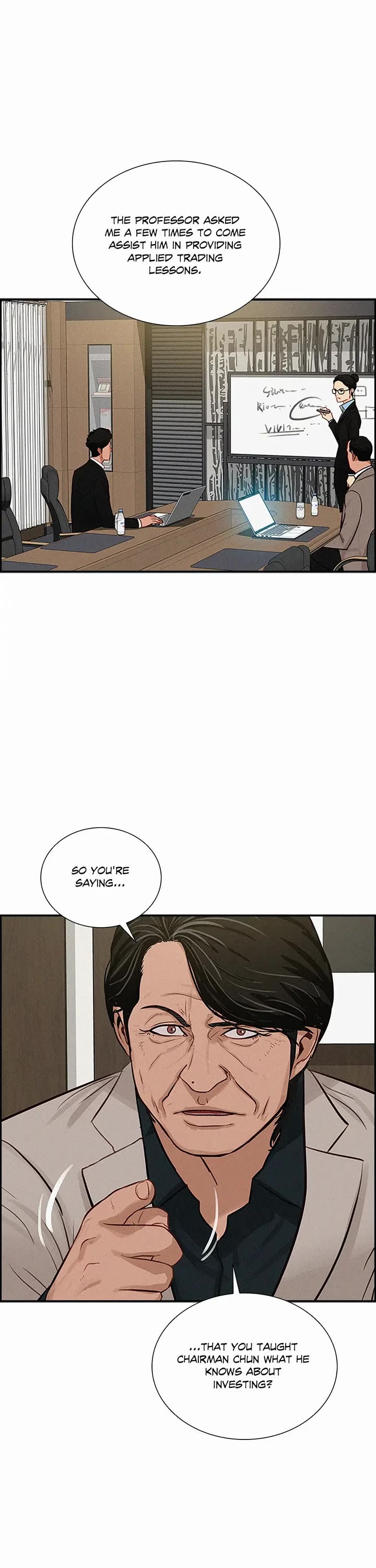 The Lord of Money Chapter 110 page 11 - Chapter 110